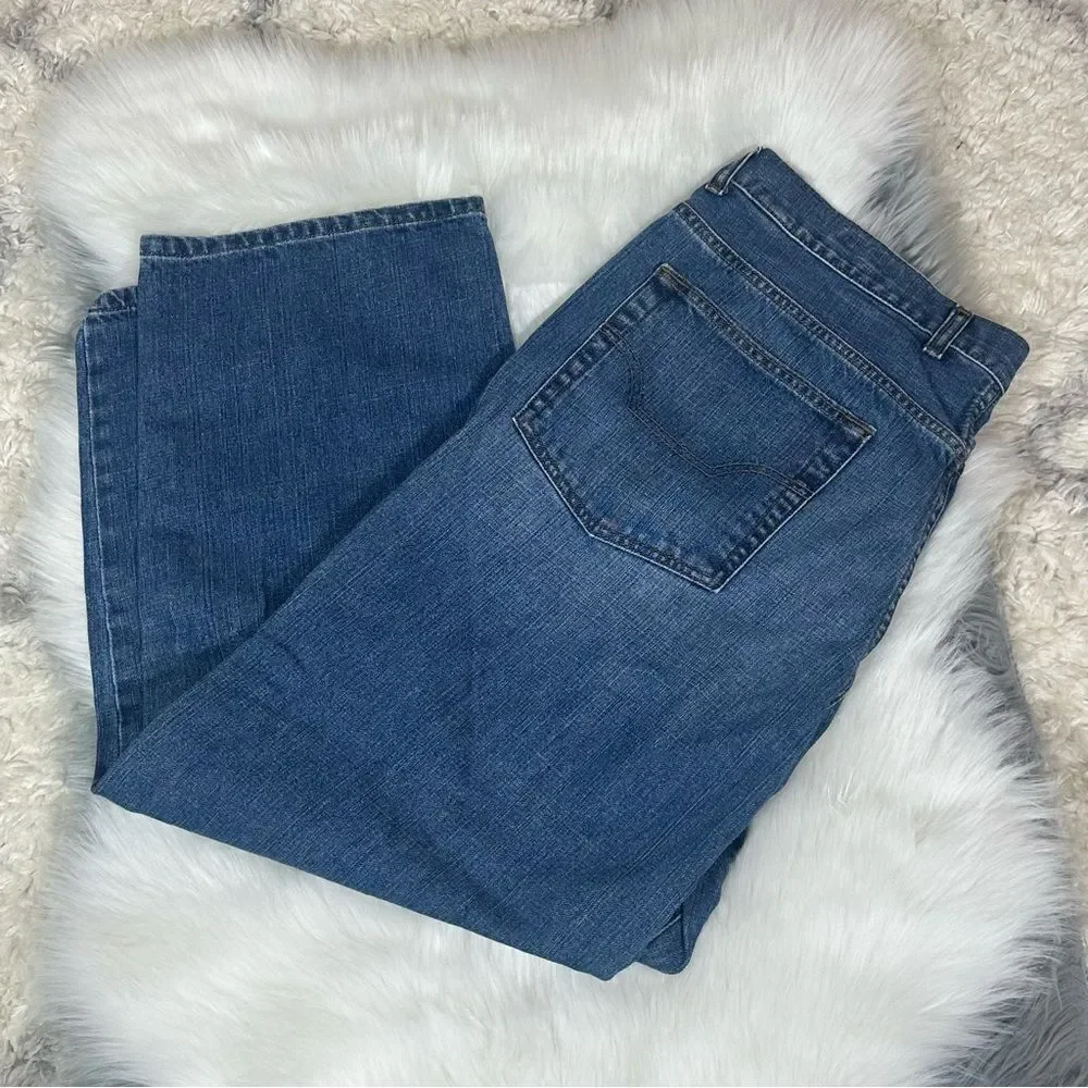 Chaps Blue Relaxed Jeans Classic Denim Style
